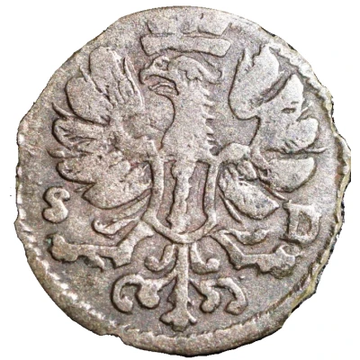 3 Pfennigs - Frederick III front