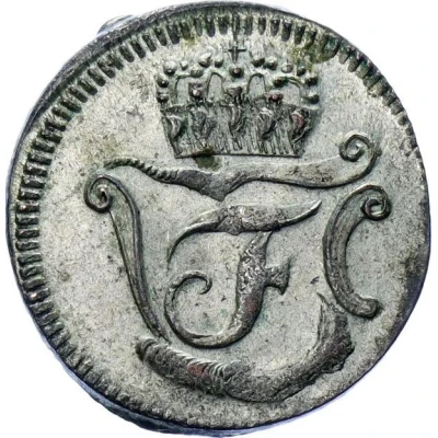 3 Pfennigs - Frederick III front