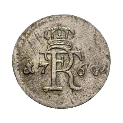 3 Pfennigs - Frederick II front