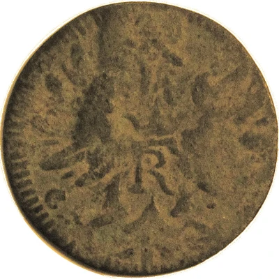 3 Pfennigs - Frederick I front