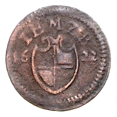 3 Pfennigs - Joachim Ernest front