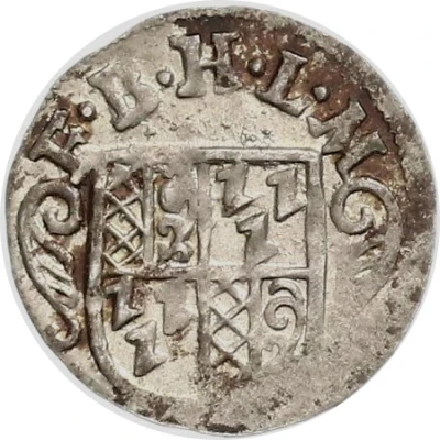 3 Pfennigs - Jobst Edmund of Brabeck front