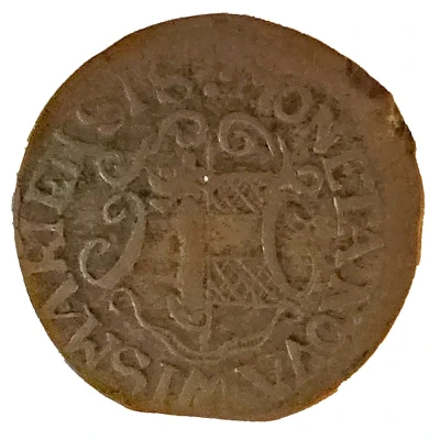 3 Pfenning - Frederick Francis II front