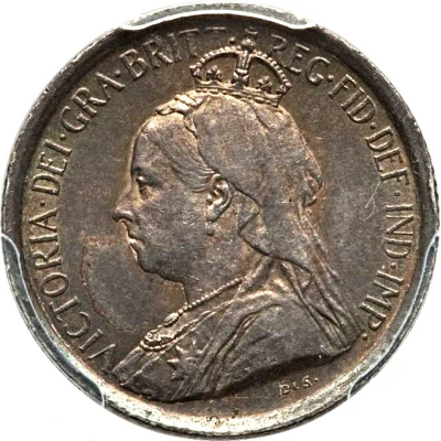 3 Piastres - Victoria front