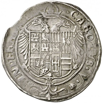 3 Reales - Carolus V ND front