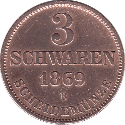 3 Schwaren - Peter II back