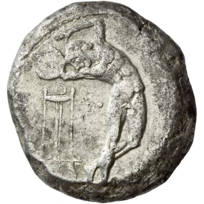 3 Sigloi 470 BC front