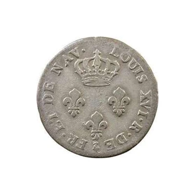 3 Sols Louis XVI front