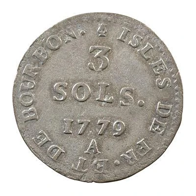 3 Sols Louis XVI back