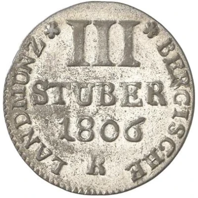 3 Stuber - Maximilian IV Joseph back