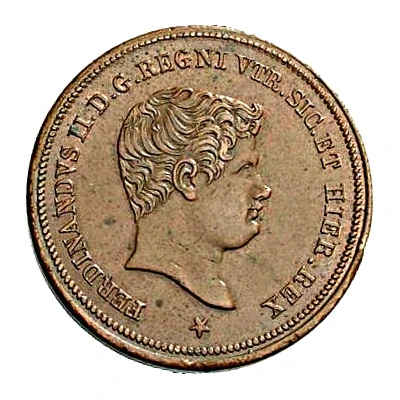 3 Tornesi - Ferdinando II front