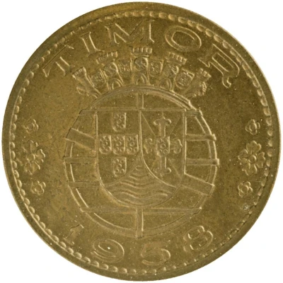 30 Centavos Pattern back