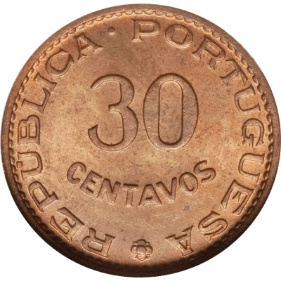 30 Centavos back