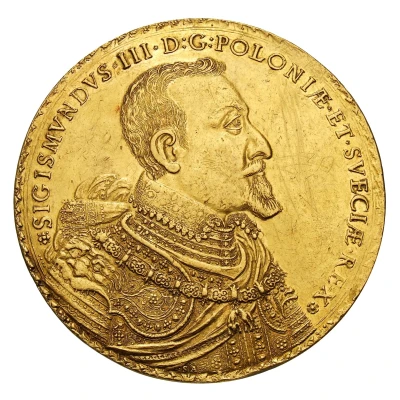 30 Dukatów - Sigismund III Vasa Bydgoszcz front