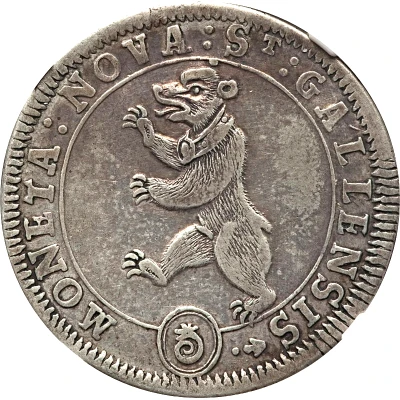 30 Kreuzers / ½ Gulden front