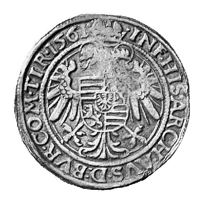 30 Kreuzers ½ Guldenthaler - Ferdinand I Hall back