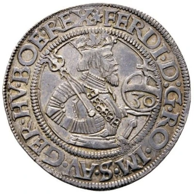 30 Kreuzers ½ Guldenthaler - Ferdinand I Klagenfurt front