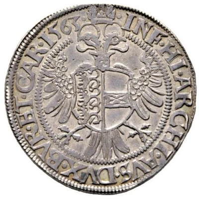 30 Kreuzers ½ Guldenthaler - Ferdinand I Klagenfurt back