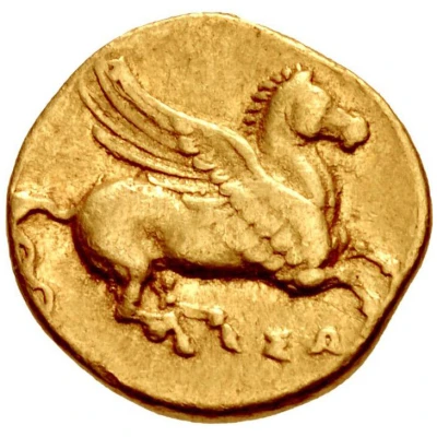 30 Litrai - Timoleon / Third Democracy 344 BC - 317 BC back