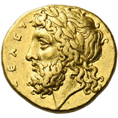 30 Litrai - Timoleon / Third Democracy 344 BC - 338 BC front