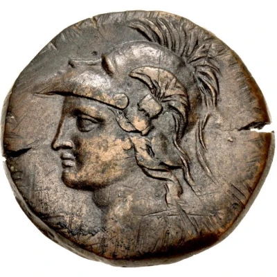 Æ30 - Prusias II Kynegos Nicomedia 182 BC - 149 BC front