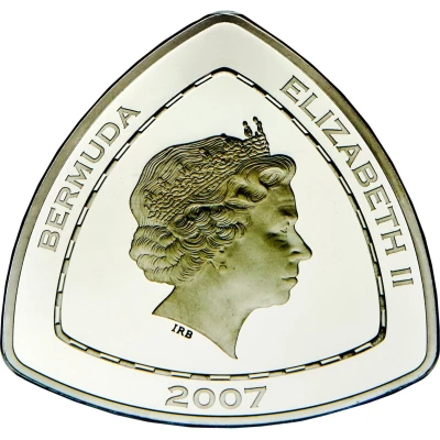 300 Dollars - Elizabeth II The "Santa Lucia" front