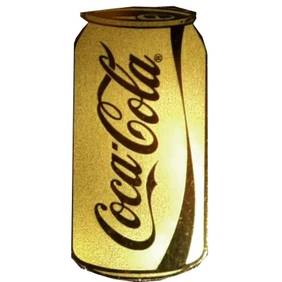 3000 Francs CFA Coca-Cola back