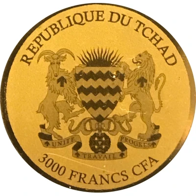 3000 Francs CFA Erasmus Program front