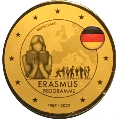 3000 Francs CFA Erasmus Program back