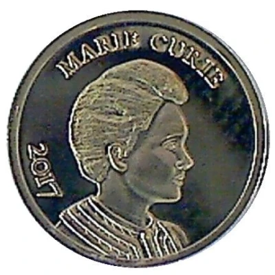 3000 Francs CFA Marie Curie back