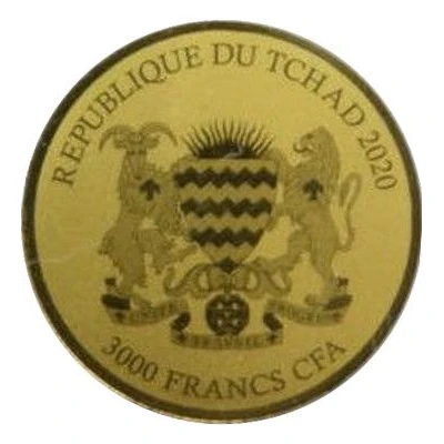 3000 Francs CFA Subpolar Zone front