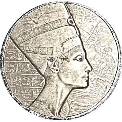 3000 Francs Queen Nefertiti back