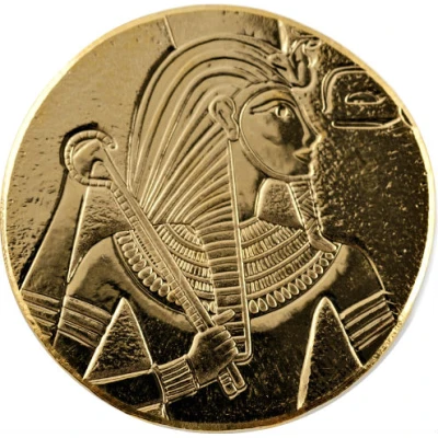 3000 Francs Tutankhamun back