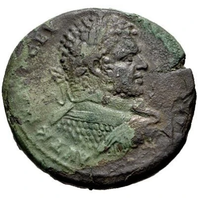 Æ31 - Caracalla OYΛΠIAC CEΡΔIKHC front