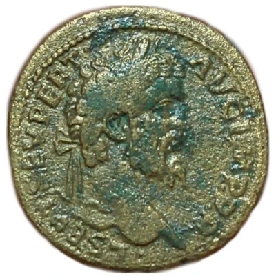 Æ31 - Septimius Severus GENIVS, C-A front