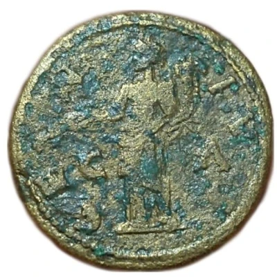 Æ31 - Septimius Severus GENIVS, C-A back