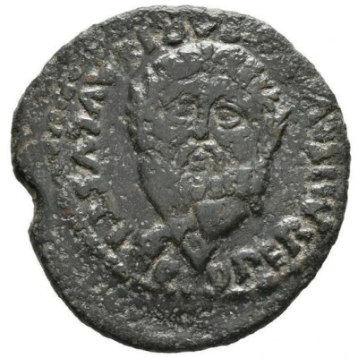 Æ32 - Augustus Silenus; gate 27 BC - 14 AD front