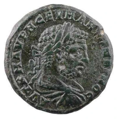 Æ32 - Caracalla AVT K M AVP CEVH ANTΩNEINOC front