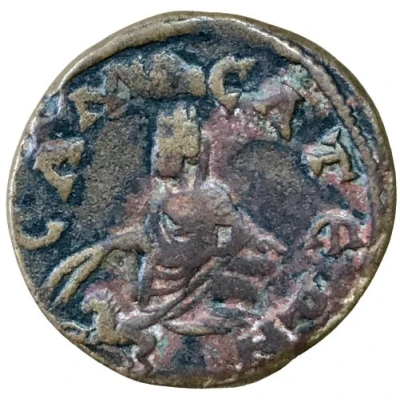 Æ32 - Elagabalus CAMΩCATEΩN; Samosata back