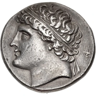 32 Litrai - Hieron II 217 BC - 215 BC front