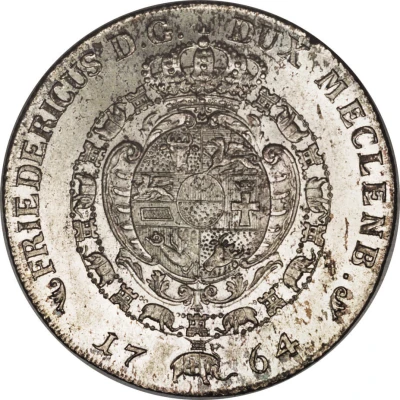 32 Schilling Courant - Frederick II front