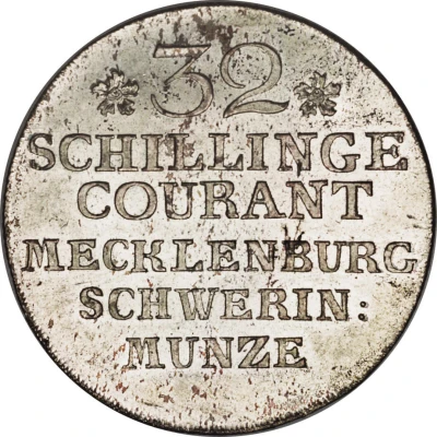 32 Schilling Courant - Frederick II back