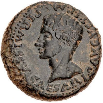 Æ33 - Augustus 11 BC - 14 AD front