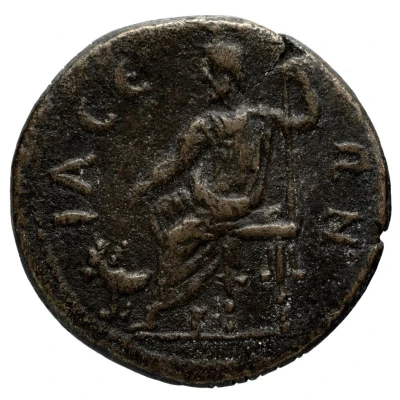 Æ34 - Antonius Pius ΙΑϹΕΩΝ back