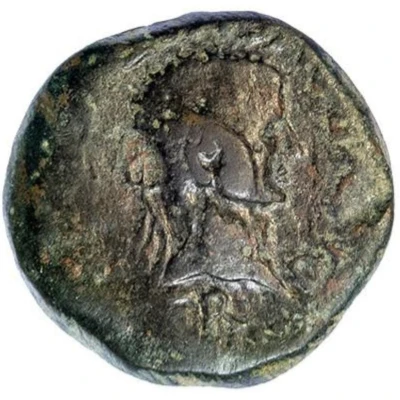 Æ34 - Tiberius front