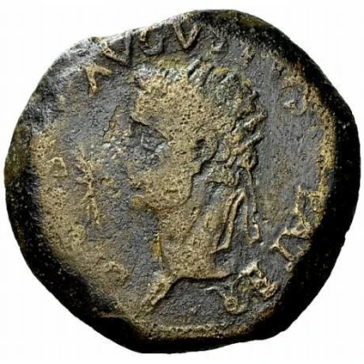 Æ35 - Tiberius front