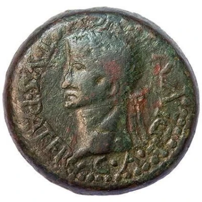 Æ35 - Tiberius front