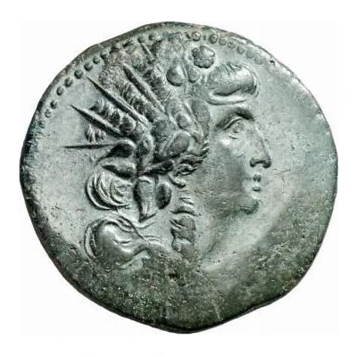 Æ37 ΡΟΔΙΩΝ, ΕΠΙ ΥΨΙΚΛΗΟΥϹ 31 BC - 60 AD front