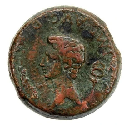 Æ37 - Augustus Hispania 27 BC - 14 AD front