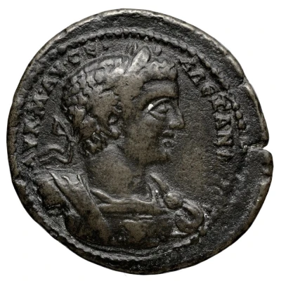 Æ38 - Severus Alexander ΕΠ ϹΤΡ ΑΥΡ ΜΗΤΡΩΝΑΚΤΟϹ ΑϹϹΙΩΝ front